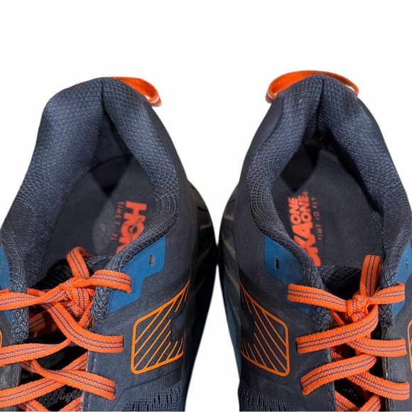 HOKA Stinson ATR 5 Trail Shoes Men’s 14 Blue Max Cushion - Picture 8 of 10